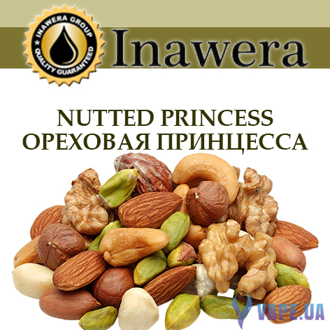 Ароматизатор Inawera Nutted Princess (Ореховая Принцесса), 10 мл.