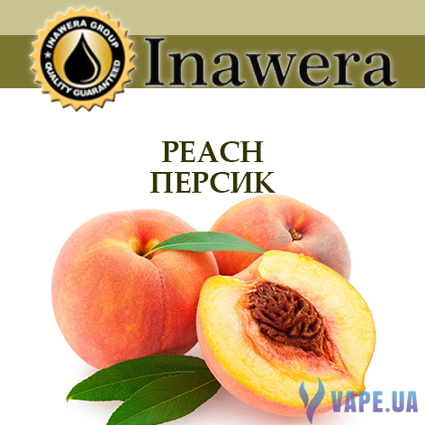 Ароматизатор Inawera Peach (Персик), 5 мл.