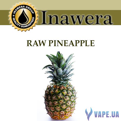 Ароматизатор Inawera Raw Pineapple (Неочищенный ананас), 10 мл.