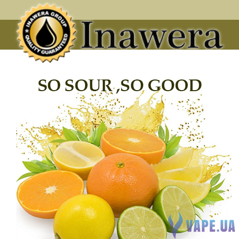 Ароматизатор Inawera So Sour ,So Good (Цитрусовый микс), 5 мл.