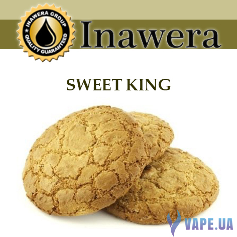 Ароматизатор Inawera Sweet King (Печенье), 5 мл.