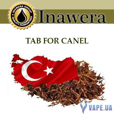 Ароматизатор Inawera Tab For Canel (Арабский табак с пряностями), 10 мл.