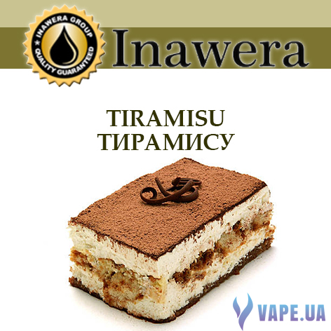 Ароматизатор Inawera Tiramisu (Тирамису), 5 мл.