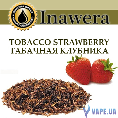 Ароматизатор Inawera Tobacco Strawberry (Табачная Клубника), 10 мл.