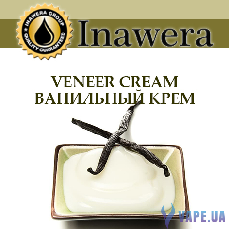 Ароматизатор Inawera Veneer Cream (Ванильный Крем), 5 мл.