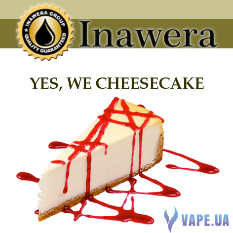 Ароматизатор Inawera Yes, We Cheesecake (Чизкейк), 10 мл.