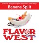Ароматизатор FlavorWest Banana Split (Банановый сплит), 10 мл.