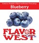 Ароматизатор FlavorWest Blueberry (Черника), 10 мл.