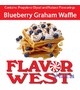 Ароматизатор FlavorWest Blueberry Graham Waffle (Черничная ваффля), 10 мл.