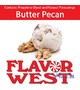 Ароматизатор FlavorWest Butter Pecan (Масло пекан), 10 мл.