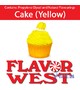 Ароматизатор FlavorWest Cake (Yellow) (Желтое пирожное), 10 мл.