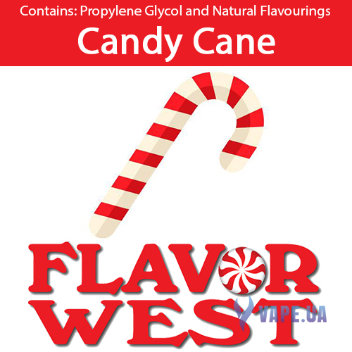 Ароматизатор FlavorWest Candy Cane (Конфеты), 5 мл.