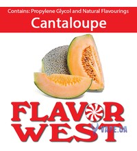 FlavorWest Cantaloupe (Мускусная дыня), 5 мл.