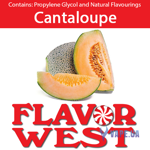 Ароматизатор FlavorWest Cantaloupe (Мускусная дыня), 5 мл.