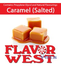 FlavorWest Caramel (Salted) (Карамель (соленая)), 5 мл.