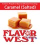 Ароматизатор FlavorWest Caramel (Salted) (Карамель (соленая)), 10 мл.