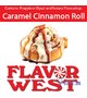 Ароматизатор FlavorWest Caramel Cinnamon Roll (Булочка - карамель с корицей), 10 мл.