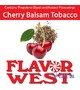 Ароматизатор FlavorWest Cherry Balsam Tobacco (Табак с вишенвым бальзамом), 5 мл.