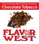 Ароматизатор FlavorWest Chocolate Tobacco (Шоколадный табак), 10 мл.