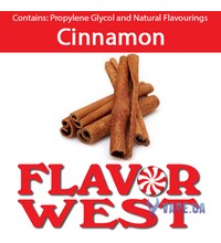 FlavorWest Cinnamon (Корица), 5 мл.