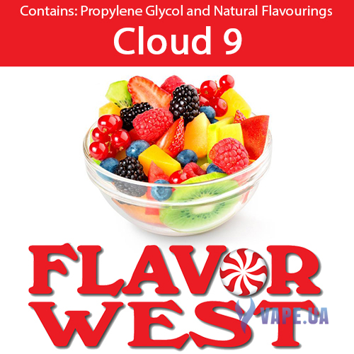 Ароматизатор FlavorWest Cloud 9 (Тропические фрукты), 5 мл.