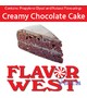 Ароматизатор FlavorWest Creamy Chocolate Cake (Сливочный шоколадный торт), 5 мл.