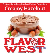 FlavorWest Creamy Hazelnut (Лесной орех со сливками), 5 мл.