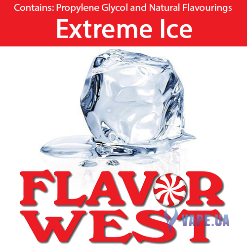 Ароматизатор FlavorWest Extreme Ice (Кисловатый и терпкий гранатовый сок), 5 мл.