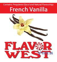 FlavorWest French Vanilla (Французская ваниль), 5 мл.