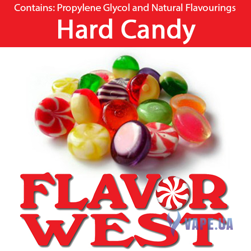 Ароматизатор FlavorWest Hard Candy (Леденец), 5 мл.