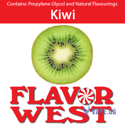 Ароматизатор FlavorWest Kiwi (Киви), 5 мл.