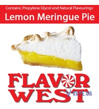 FlavorWest Lemon Meringue Pie (Лимонный пирог с безе), 10 мл.