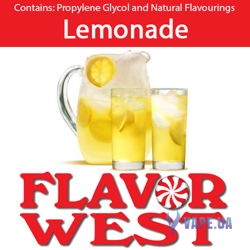 Ароматизатор FlavorWest Lemonade (Лимонад), 5 мл.