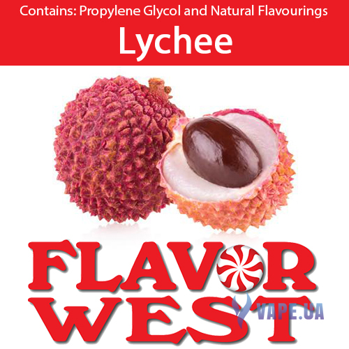 Ароматизатор FlavorWest Lychee (Личи), 5 мл.