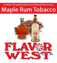 FlavorWest Maple Rum Tobacco (Табак с кленовым сиропом и ромом), 5 мл.