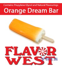 FlavorWest Orange Dream Bar (Морозный апельсиновый сок), 5 мл.