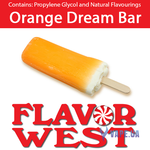 Ароматизатор FlavorWest Orange Dream Bar (Морозный апельсиновый сок), 10 мл.