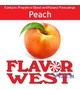 Ароматизатор FlavorWest Peach (Персик), 5 мл.