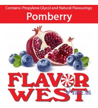 FlavorWest Pomberry (Гранат с ягодами), 10 мл.