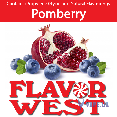 Ароматизатор FlavorWest Pomberry (Гранат с ягодами), 10 мл.