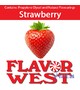 Ароматизатор FlavorWest Strawberry (Клубника), 10 мл.