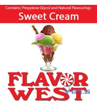 FlavorWest Sweet Cream (Сладкий крем), 10 мл.