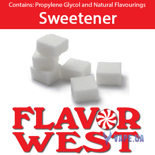 Ароматизатор FlavorWest Sweetener (Подсластитель), 5 мл.