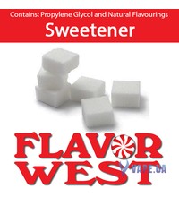 FlavorWest Sweetener (Подсластитель), 10 мл.