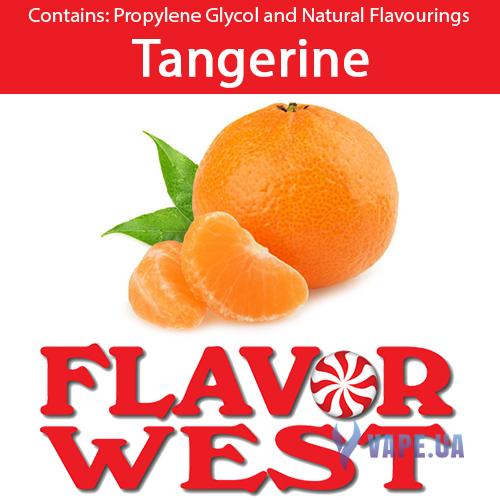 Ароматизатор FlavorWest Tangerine (Мандарин), 10 мл.
