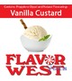 Ароматизатор FlavorWest Vanilla Custard (Ванильный заварной крем), 10 мл.