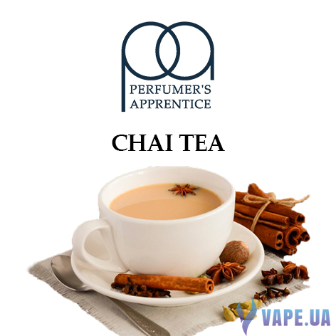 Ароматизатор TPA/TFA - Chai tea (Молочный чай со специями), 5 мл.