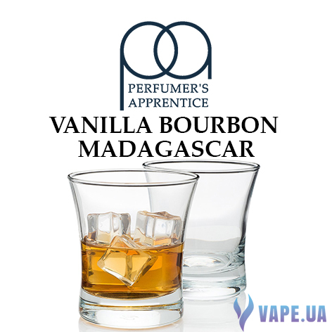 Ароматизатор TPA/TFA - Vanilla Bourbon (Madagascar) (Ванильный бурбон), 5 мл.