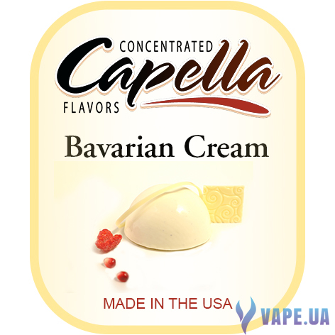 Ароматизатор Capella - Bavarian Cream (Баварский Крем), 120 мл.