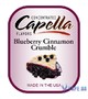 Ароматизатор Capella - Blueberry Cinnamon Crumble (Черничный Пирог) , 120 мл.